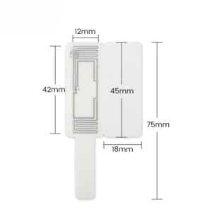 Customized Logo 25mm NFC Sticker (NTAG213 / NTAG216) — On-Mobile Tap Sticker for Social Links, Reviews, Wi-Fi & Promotions