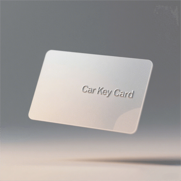 Printable Inkjet MIFARE RFID Card – Secure NFC Smart Card for Car Access Control, EV Charging, Membership & Cashless Payment - Image 3