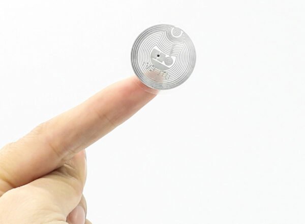 HF RFID Fragile High-Security Labels – Tamper-Proof S50/S70 13.56MHz Blank Paper RFID Smart Tag - Image 2