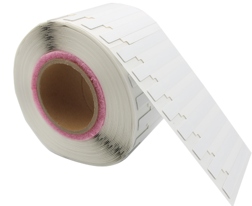 UHF On-Metal Label RFID Tag (Silverline Printable) for Asset Tracking – NFC & RAIN UHF Labels