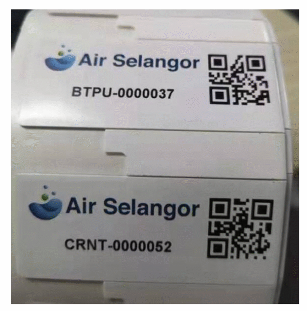 UHF On-Metal Label RFID Tag (Silverline Printable) for Asset Tracking – NFC & RAIN UHF Labels - Image 6