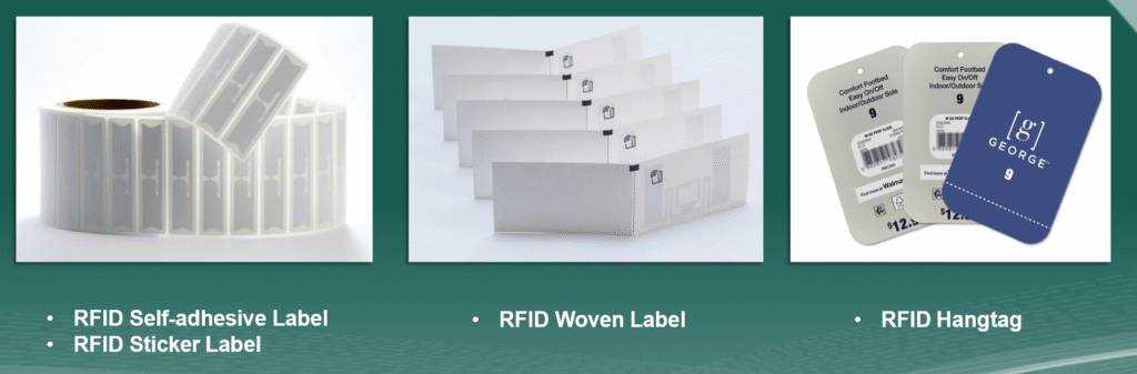 RFID Apparel & Retail Application Product Type